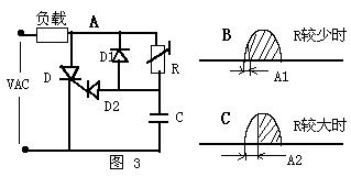 可控硅調壓器工作原理